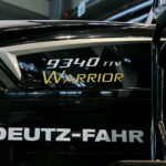 XXIV Międzynarodowe Targi Techniki Rolniczej AGROTECH. DEUTZ - FAHR WARRIOR 9340 TTV / Marzena Mąkosa / Radio Kielce