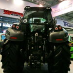 XXIV Międzynarodowe Targi Techniki Rolniczej AGROTECH. DEUTZ - FAHR WARRIOR 9340 TTV / Marzena Mąkosa / Radio Kielce