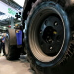 XXIV Międzynarodowe Targi Techniki Rolniczej AGROTECH. DEUTZ - FAHR WARRIOR 9340 TTV / Marzena Mąkosa / Radio Kielce