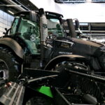 XXIV Międzynarodowe Targi Techniki Rolniczej AGROTECH. DEUTZ - FAHR WARRIOR 9340 TTV / Marzena Mąkosa / Radio Kielce
