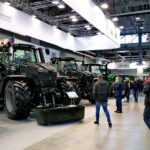 XXIV Międzynarodowe Targi Techniki Rolniczej AGROTECH. DEUTZ - FAHR WARRIOR 9340 TTV / Marzena Mąkosa / Radio Kielce