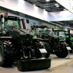 XXIV Międzynarodowe Targi Techniki Rolniczej AGROTECH. DEUTZ - FAHR WARRIOR 9340 TTV / Marzena Mąkosa / Radio Kielce