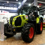XXIV Międzynarodowe Targi Techniki Rolniczej AGROTECH. Ciągnik ARION 600 / Marzena Mąkosa / Radio Kielce