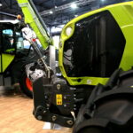 XXIV Międzynarodowe Targi Techniki Rolniczej AGROTECH. Ciągnik ARION 600 / Marzena Mąkosa / Radio Kielce