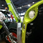 XXIV Międzynarodowe Targi Techniki Rolniczej AGROTECH. Ciągnik ARION 600 / Marzena Mąkosa / Radio Kielce