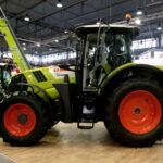 XXIV Międzynarodowe Targi Techniki Rolniczej AGROTECH. Ciągnik ARION 610 / Marzena Mąkosa / Radio Kielce