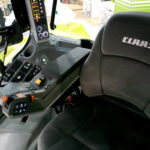 XXIV Międzynarodowe Targi Techniki Rolniczej AGROTECH. Ciągnik ARION 610 / Marzena Mąkosa / Radio Kielce