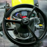 XXIV Międzynarodowe Targi Techniki Rolniczej AGROTECH. Ciągnik ARION 610 / Marzena Mąkosa / Radio Kielce