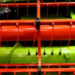 XXIV Międzynarodowe Targi Techniki Rolniczej AGROTECH. Kombajn TUCANO 440 / Marzena Mąkosa / Radio Kielce