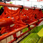 XXIV Międzynarodowe Targi Techniki Rolniczej AGROTECH. Kombajn TUCANO 440 / Marzena Mąkosa / Radio Kielce