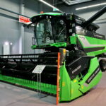 XXIV Międzynarodowe Targi Techniki Rolniczej AGROTECH. DEUTZ - FAHR C6205 TS / Marzena Mąkosa / Radio Kielce