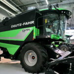 XXIV Międzynarodowe Targi Techniki Rolniczej AGROTECH. DEUTZ - FAHR C6205 TS / Marzena Mąkosa / Radio Kielce