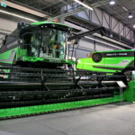 XXIV Międzynarodowe Targi Techniki Rolniczej AGROTECH. DEUTZ - FAHR C6205 TS / Marzena Mąkosa / Radio Kielce