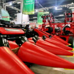 XXIV Międzynarodowe Targi Techniki Rolniczej AGROTECH. GERINGHOFF / Marzena Mąkosa / Radio Kielce