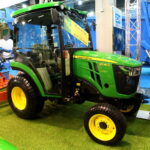 XXIV Międzynarodowe Targi Techniki Rolniczej AGROTECH. JOHN DEERE / Marzena Mąkosa / Radio Kielce