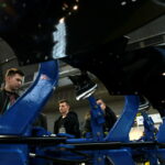 XXIV Międzynarodowe Targi Techniki Rolniczej AGROTECH. Pług obracalny PX V / Marzena Mąkosa / Radio Kielce