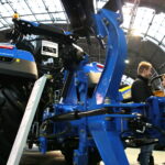 XXIV Międzynarodowe Targi Techniki Rolniczej AGROTECH. Pług obracalny PX V / Marzena Mąkosa / Radio Kielce