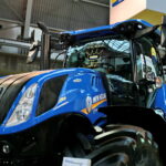 XXIV Międzynarodowe Targi Techniki Rolniczej AGROTECH. Pług obracalny PX V / Marzena Mąkosa / Radio Kielce