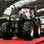 Ruszyły Targi Agrotech. CASE IH OPTUM 270CVX / Marzena Mąkosa / Radio Kielce