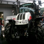 Ruszyły Targi Agrotech. STEYR KOMPAKT ECOTECH 4085 / Marzena Mąkosa / Radio Kielce