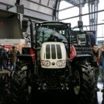 Ruszyły Targi Agrotech. STEYR KOMPAKT ECOTECH 4085 / Marzena Mąkosa / Radio Kielce