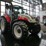 Ruszyły Targi Agrotech. STEYR MULTI ECOTECH 4110 / Marzena Mąkosa / Radio Kielce