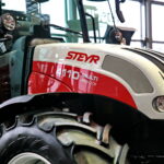 Ruszyły Targi Agrotech. STEYR MULTI ECOTECH 4110 / Marzena Mąkosa / Radio Kielce