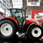 Ruszyły Targi Agrotech. STEYR MULTI ECOTECH 4110 / Marzena Mąkosa / Radio Kielce