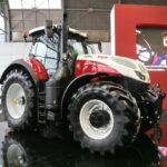 Ruszyły Targi Agrotech. STEYR TERRUS CVT ECOTECH 6270 / Marzena Mąkosa / Radio Kielce