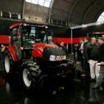 Ruszyły Targi Agrotech. CASE IH FARMALL 75A / Marzena Mąkosa / Radio Kielce