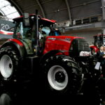 Ruszyły Targi Agrotech. CASE IH PUMA 140 / Marzena Mąkosa / Radio Kielce