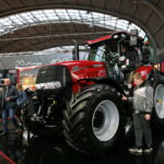 Ruszyły Targi Agrotech. CASE IH PUMA CVX 240 / Marzena Mąkosa / Radio Kielce