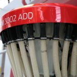 Ruszyły Targi Agrotech. Siewnik pneumatyczny / Marzena Mąkosa / Radio Kielce