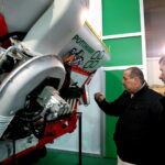 Ruszyły Targi Agrotech. Siewnik pneumatyczny / Marzena Mąkosa / Radio Kielce