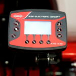 Ruszyły Targi Agrotech. Siewnik punktowy / Marzena Mąkosa / Radio Kielce