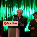 Ruszyły Targi Agrotech. Na zdjęciu: Tadeusz Sayor - zastępca prezydenta Miasta Kielce / Marzena Mąkosa / Radio Kielce