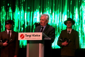 Ruszyły Targi Agrotech. Na zdjęciu: Tadeusz Sayor - zastępca prezydenta Miasta Kielce / Marzena Mąkosa / Radio Kielce