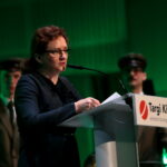 Ruszyły Targi Agrotech. Na zdjęciu: Agata Wojtyszek - wojewoda świętokrzyski / Marzena Mąkosa / Radio Kielce