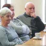 Spotkanie naczelnik prewencji Komendy Miejskiej Policji w Kielcach z seniorami / Marzena Mąkosa / Radio Kielce