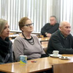 Spotkanie naczelnik prewencji Komendy Miejskiej Policji w Kielcach z seniorami / Marzena Mąkosa / Radio Kielce