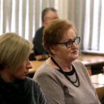 Spotkanie naczelnik prewencji Komendy Miejskiej Policji w Kielcach z seniorami / Marzena Mąkosa / Radio Kielce