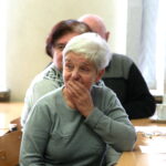 Spotkanie naczelnik prewencji Komendy Miejskiej Policji w Kielcach z seniorami / Marzena Mąkosa / Radio Kielce