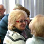 Spotkanie naczelnik prewencji Komendy Miejskiej Policji w Kielcach z seniorami / Marzena Mąkosa / Radio Kielce