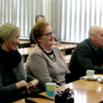 Spotkanie naczelnik prewencji Komendy Miejskiej Policji w Kielcach z seniorami / Marzena Mąkosa / Radio Kielce