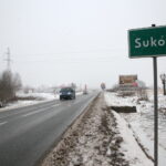 Budowa obwodnicy Sukowa i Daleszyc. Wycinka drzew na terenie, przez który będzie przebiegała droga / Marzena Mąkosa / Radio Kielce