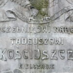 Tablica poświęcona Tadeuszowi Kościuszce / Marzena Mąkosa / Radio Kielce