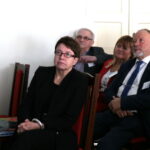 Debata "Gospodarka 2018 - perspektywa biznesu" w Pałacyku Zielińskiego. Na zdjęciu: dr Małgorzata Starczewska - Krzysztoszek  / Marzena Mąkosa / Radio Kielce