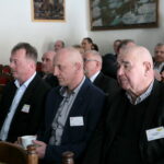 Debata "Gospodarka 2018 - perspektywa biznesu" w Pałacyku Zielińskiego / Marzena Mąkosa / Radio Kielce