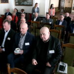 Debata "Gospodarka 2018 - perspektywa biznesu" w Pałacyku Zielińskiego / Marzena Mąkosa / Radio Kielce