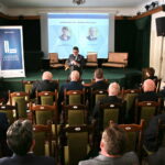 Debata "Gospodarka 2018 - perspektywa biznesu" w Pałacyku Zielińskiego / Marzena Mąkosa / Radio Kielce